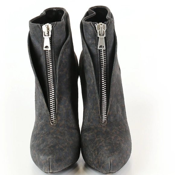 Grey Proenza Schouler Ankle Boots - Picture 2 of 7